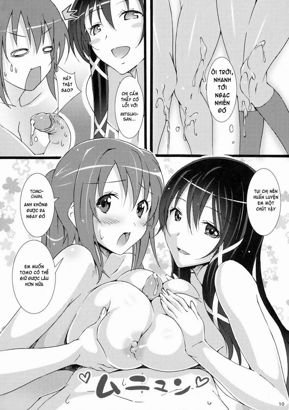 HentaiVN.net - Ảnh 12 - Tenshi no Inu Mani 2 (Sora No Otoshimono) - Chap 1