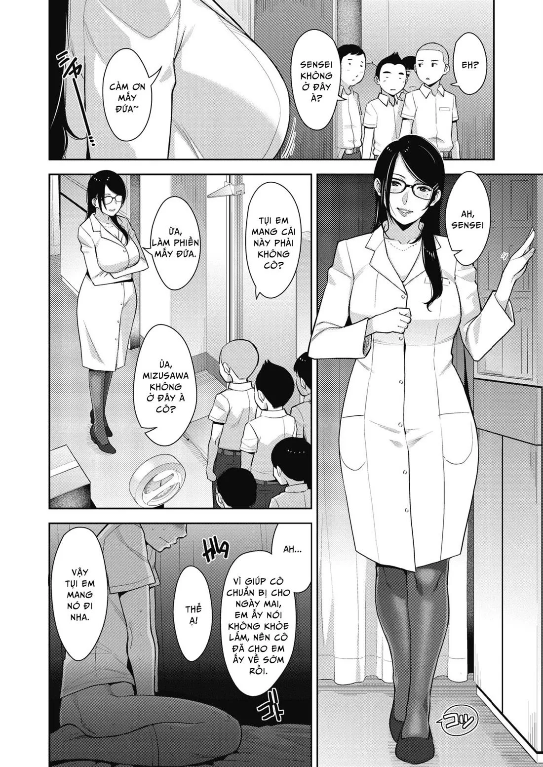 HentaiVN.net - Ảnh 14 - Seichouki - Chap 1