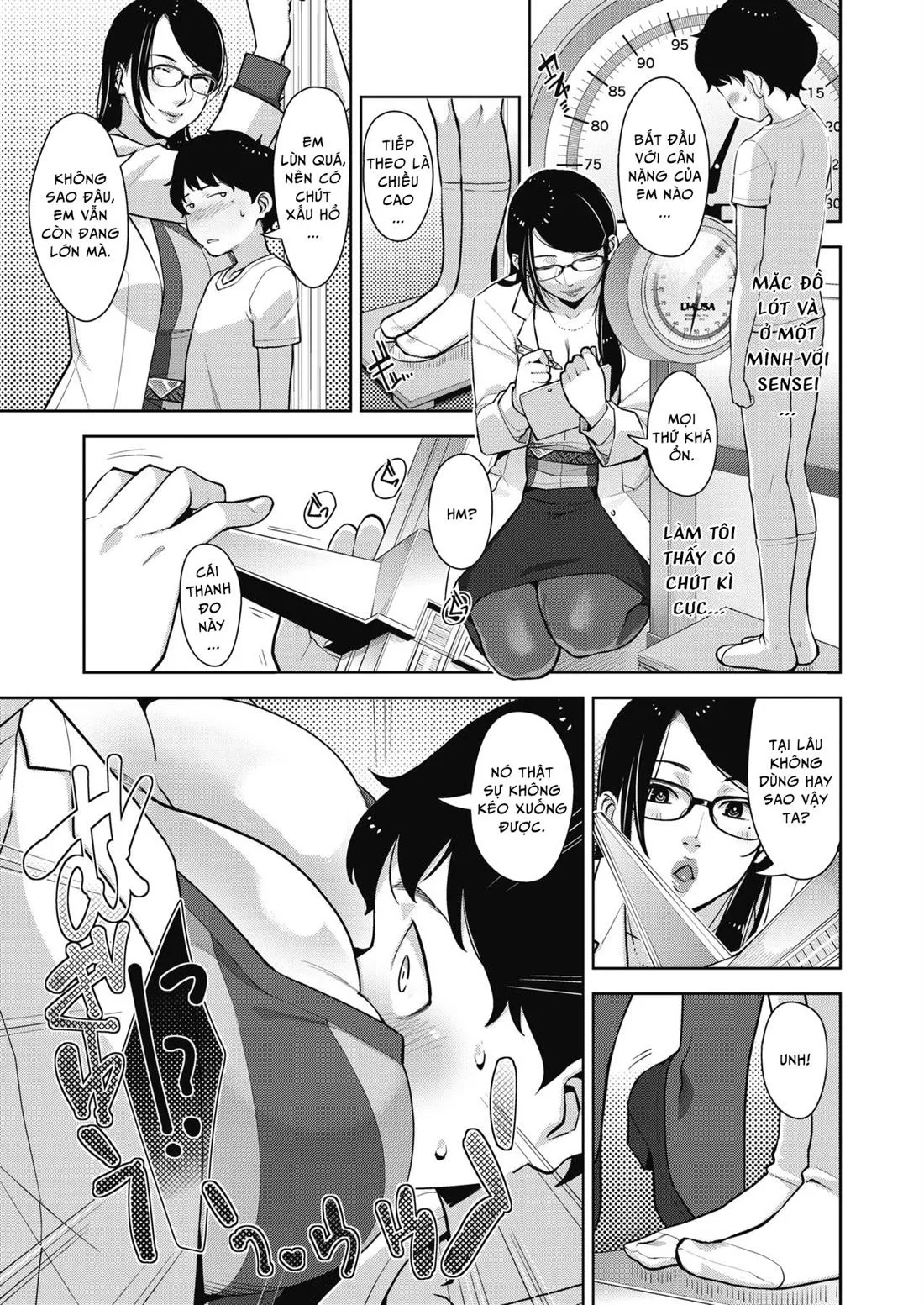 HentaiVN.net - Ảnh 3 - Seichouki - Chap 1