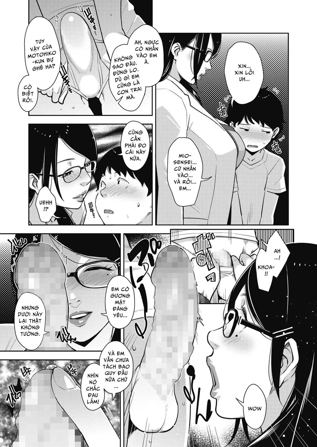 HentaiVN.net - Ảnh 5 - Seichouki - Chap 1