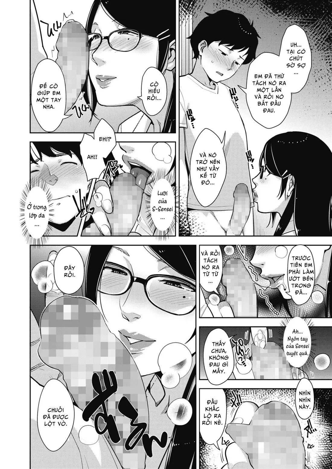 HentaiVN.net - Ảnh 6 - Seichouki - Chap 1
