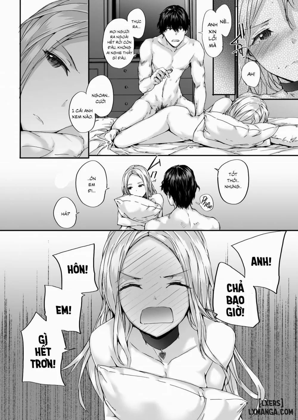 HentaiVN.net - Ảnh 18 - Grand Hotel Voice - Chap 1