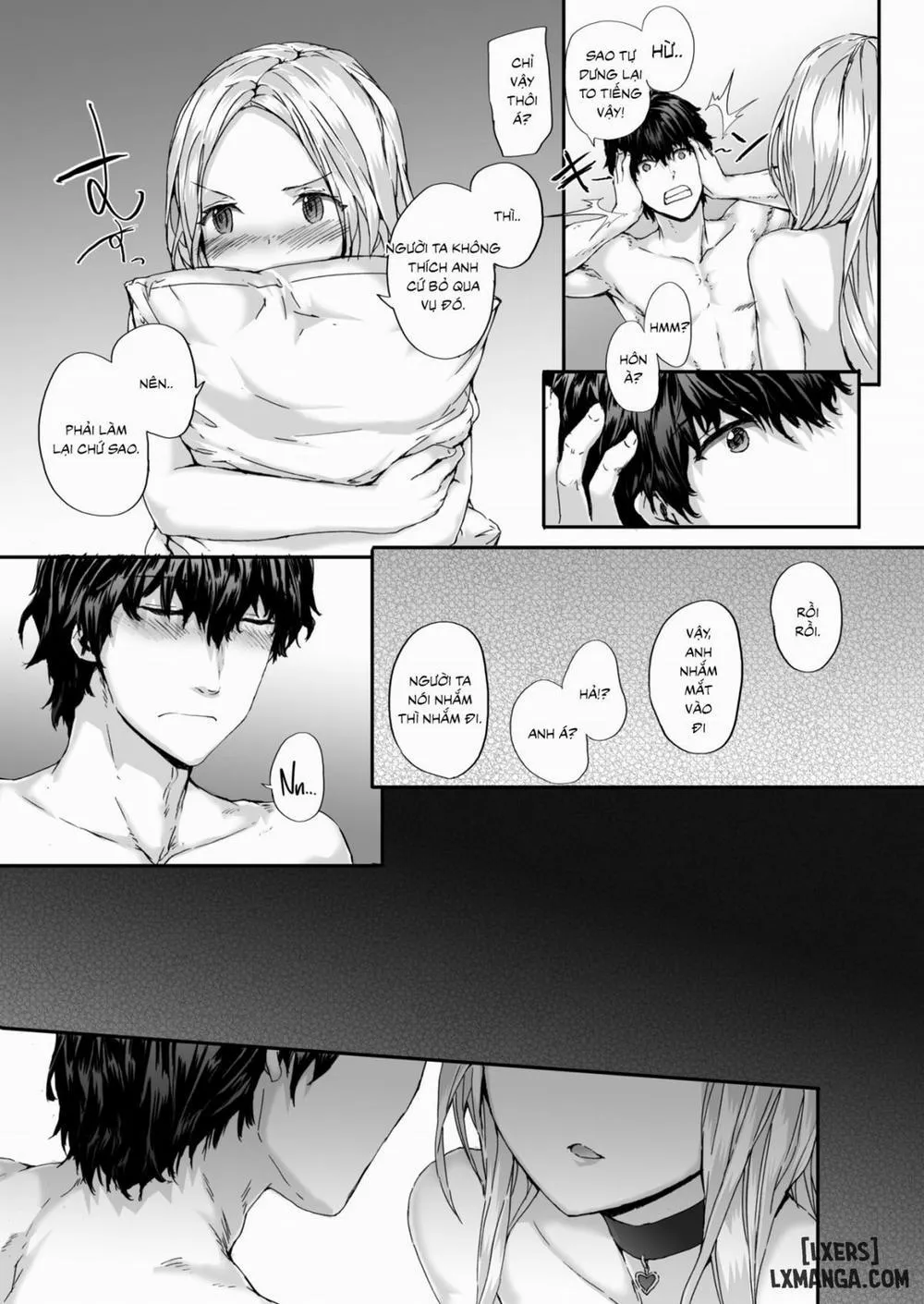 HentaiVN.net - Ảnh 19 - Grand Hotel Voice - Chap 1