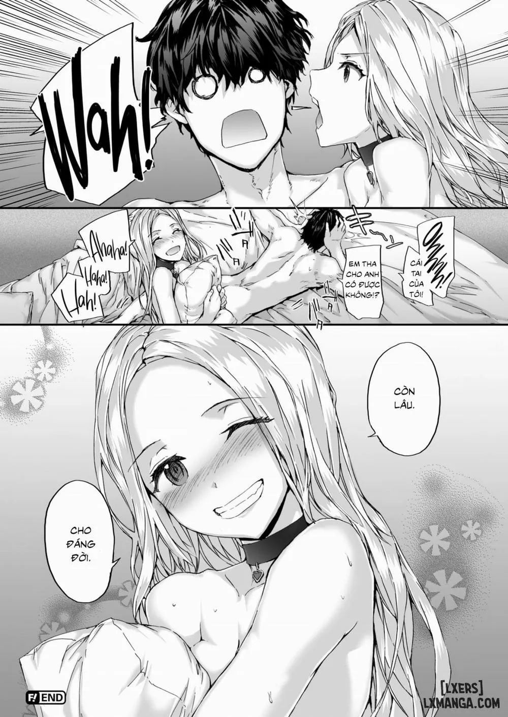 HentaiVN.net - Ảnh 20 - Grand Hotel Voice - Chap 1