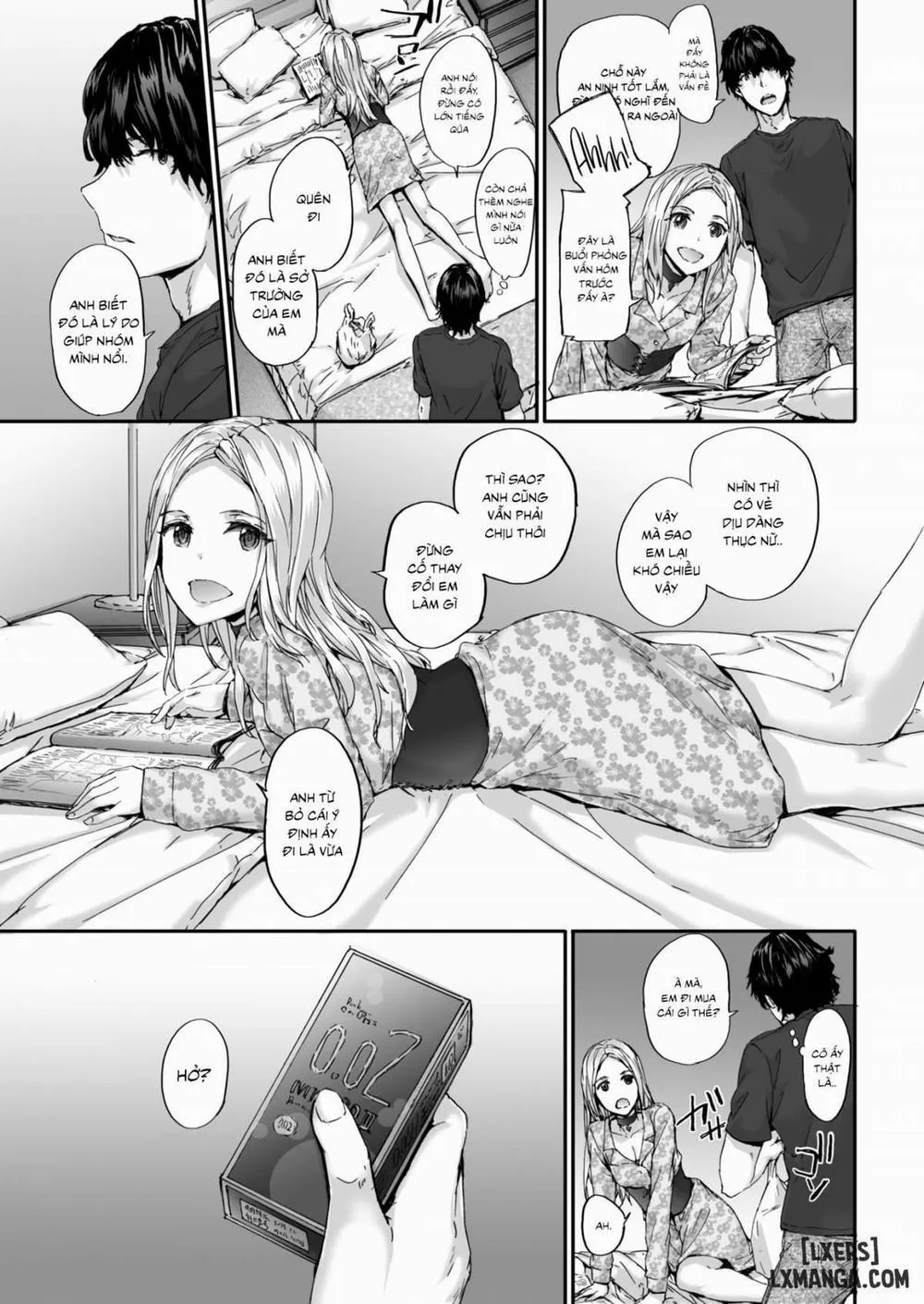 HentaiVN.net - Ảnh 3 - Grand Hotel Voice - Chap 1