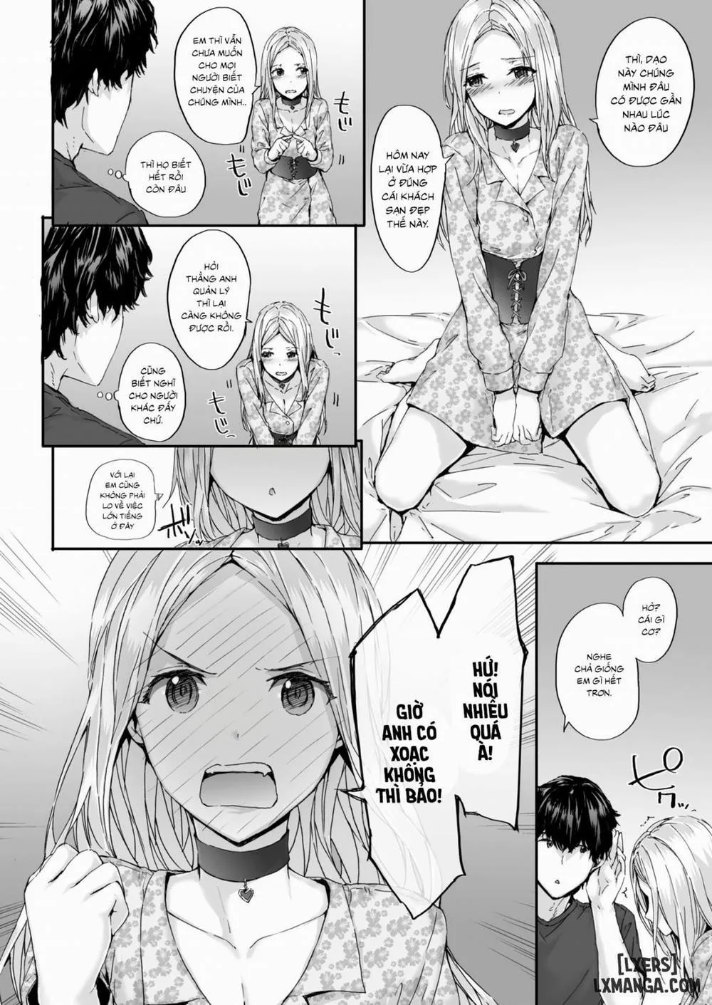HentaiVN.net - Ảnh 4 - Grand Hotel Voice - Chap 1
