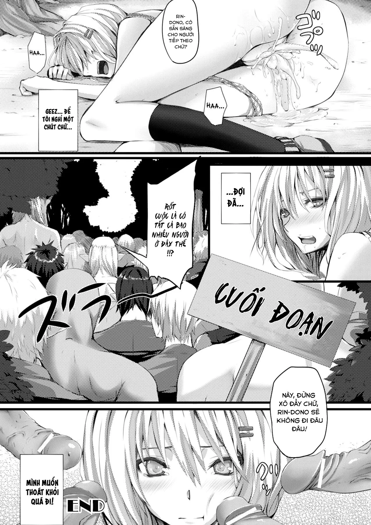 HentaiVN.net - Ảnh 19 - Consultation Office For Youkai - Chap 1