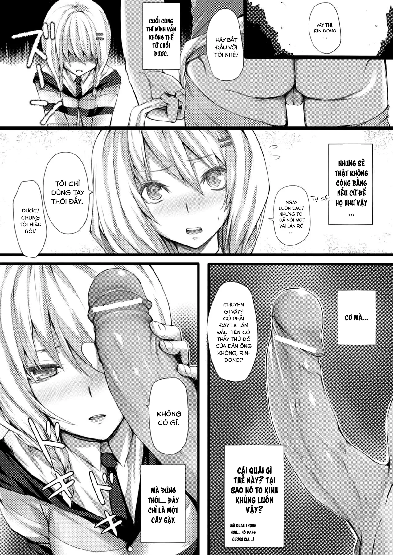 HentaiVN.net - Ảnh 5 - Consultation Office For Youkai - Chap 1