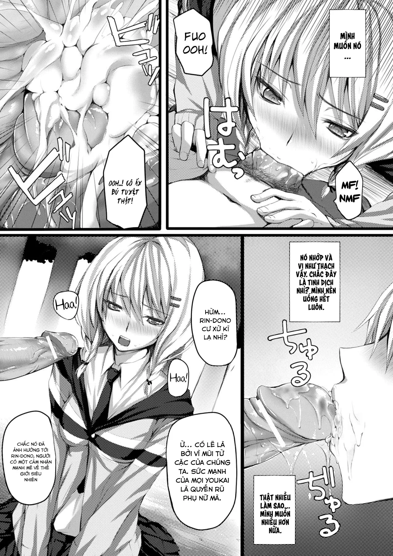 HentaiVN.net - Ảnh 8 - Consultation Office For Youkai - Chap 1
