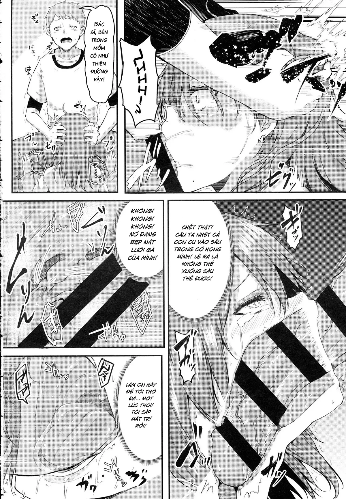 HentaiVN.net - Ảnh 11 - Tận Hưởng! [Enjoy!] - Chap 1