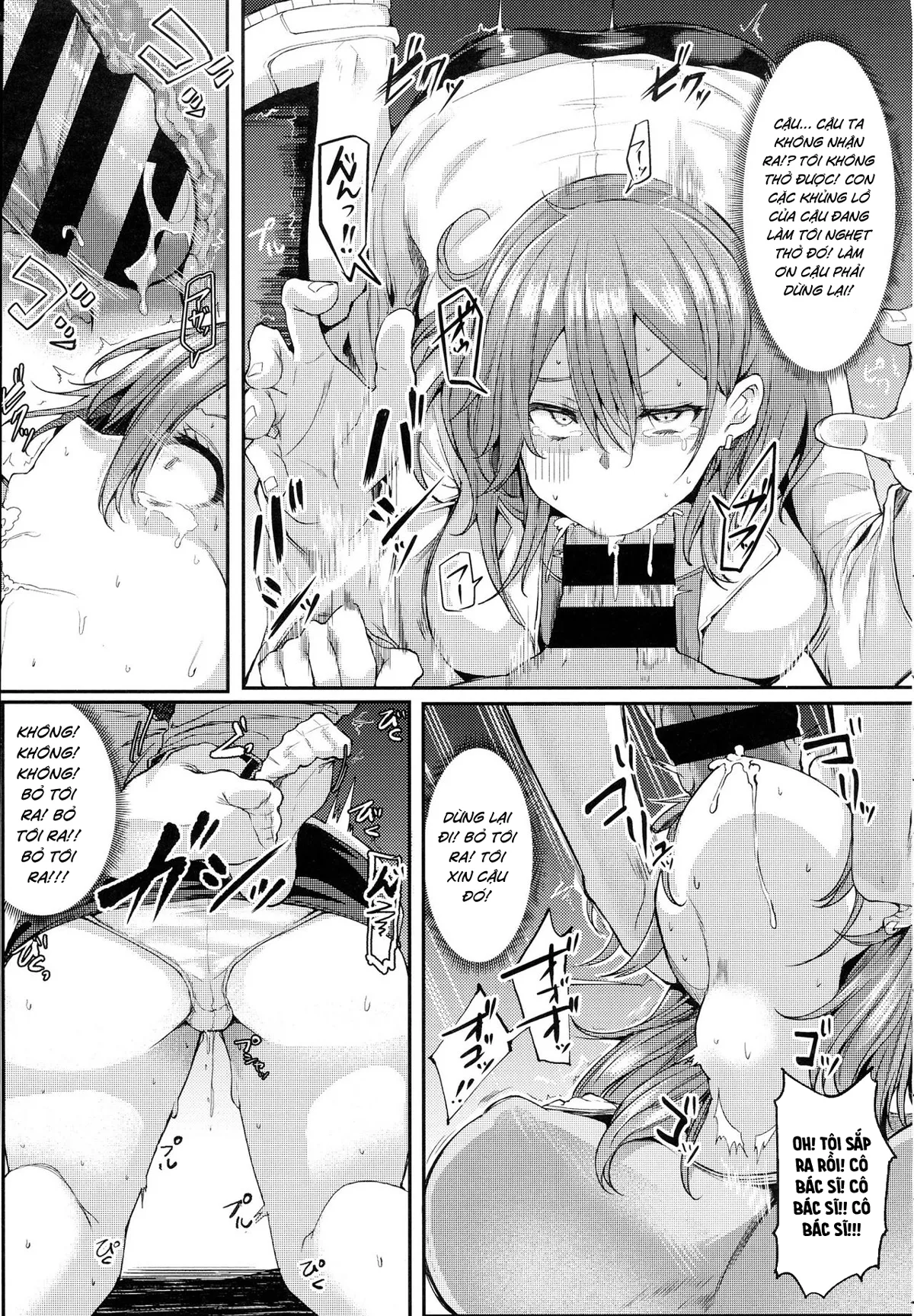 HentaiVN.net - Ảnh 12 - Tận Hưởng! [Enjoy!] - Chap 1