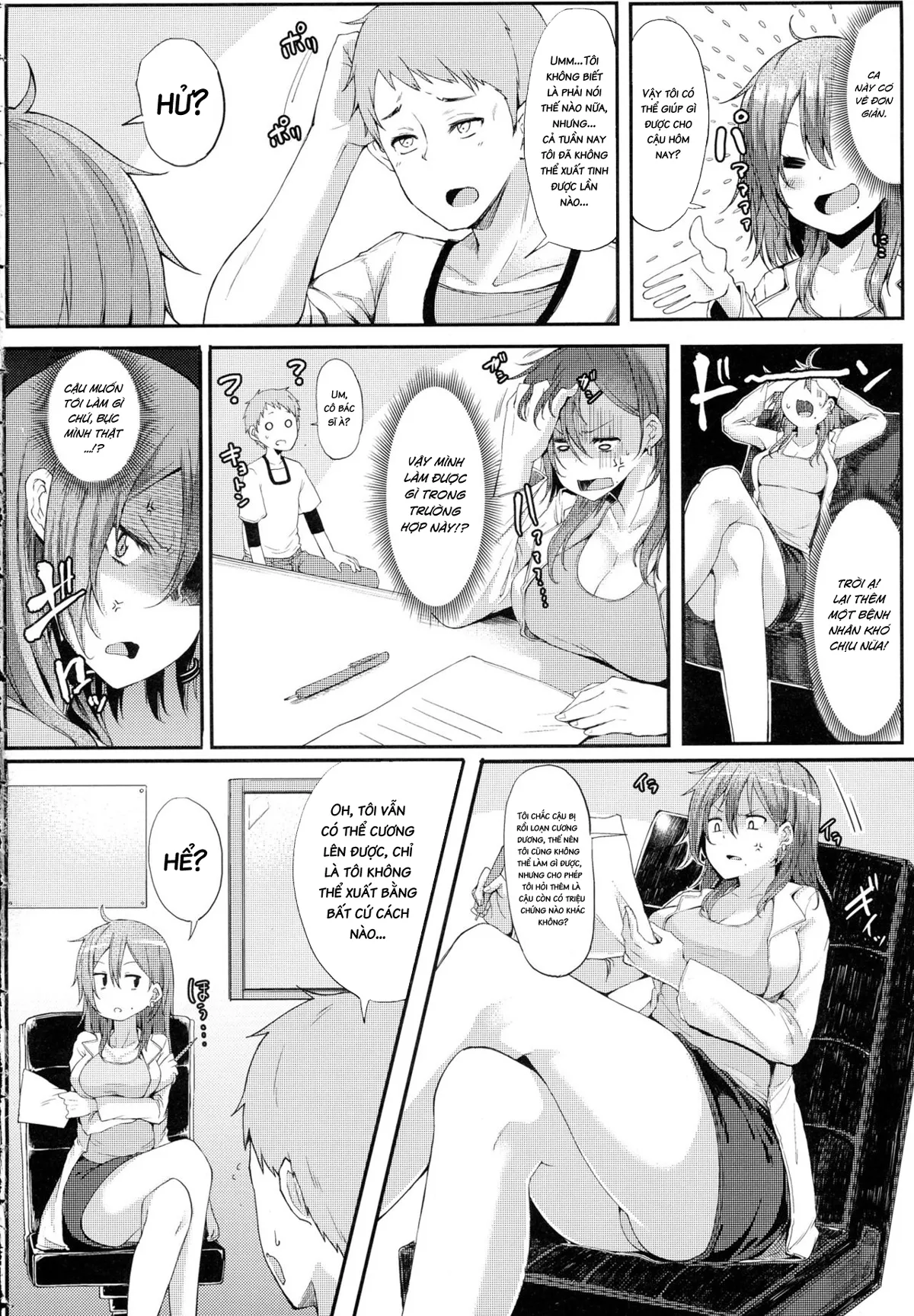 HentaiVN.net - Ảnh 3 - Tận Hưởng! [Enjoy!] - Chap 1