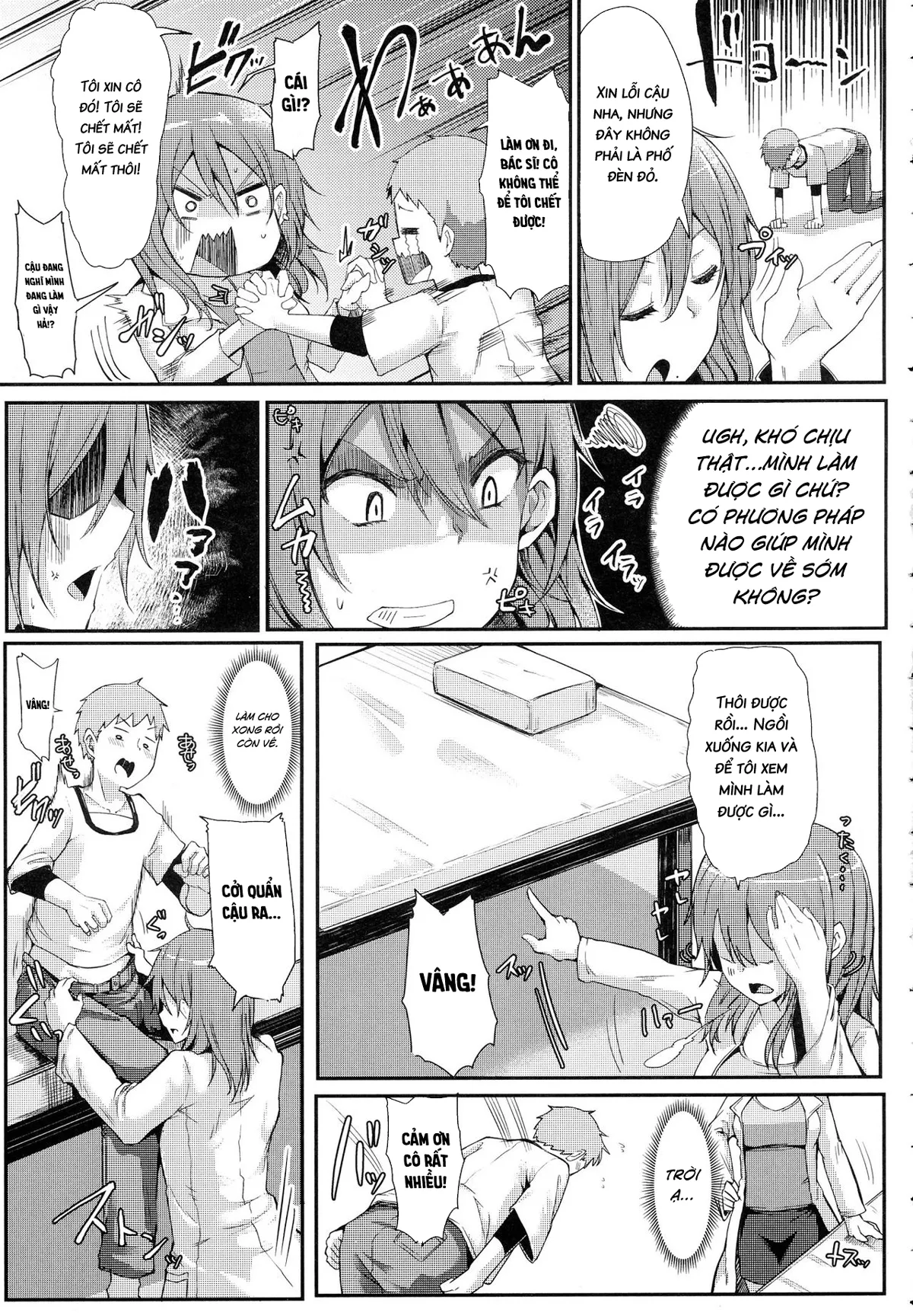 HentaiVN.net - Ảnh 6 - Tận Hưởng! [Enjoy!] - Chap 1
