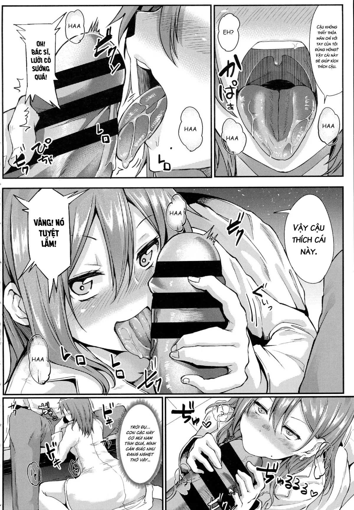 HentaiVN.net - Ảnh 9 - Tận Hưởng! [Enjoy!] - Chap 1