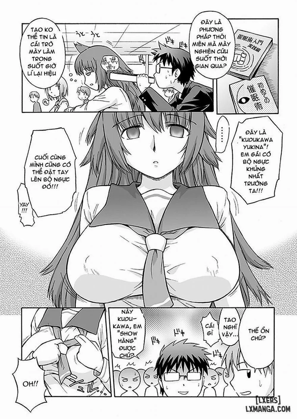 HentaiVN.net - Ảnh 3 - Hypnosis - Chap 1