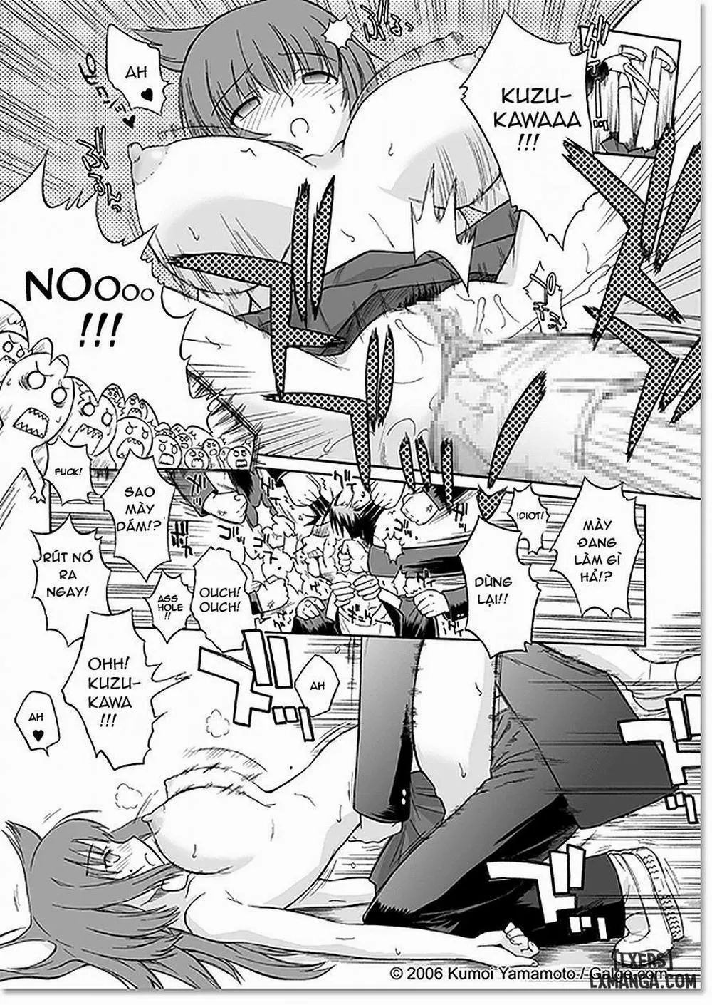 HentaiVN.net - Ảnh 8 - Hypnosis - Chap 1