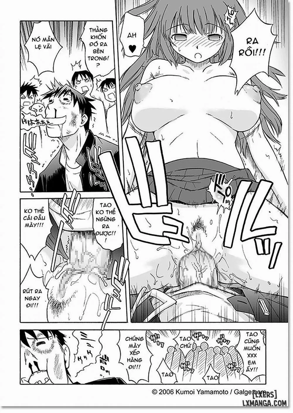 HentaiVN.net - Ảnh 9 - Hypnosis - Chap 1