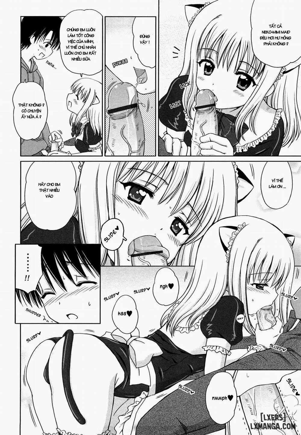 HentaiVN.net - Ảnh 10 - Daisuki Daisuki - Chap 1