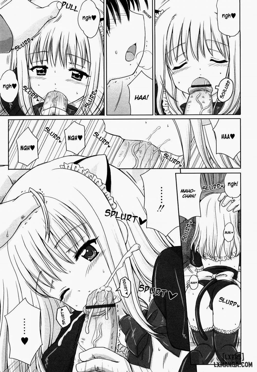 HentaiVN.net - Ảnh 11 - Daisuki Daisuki - Chap 1