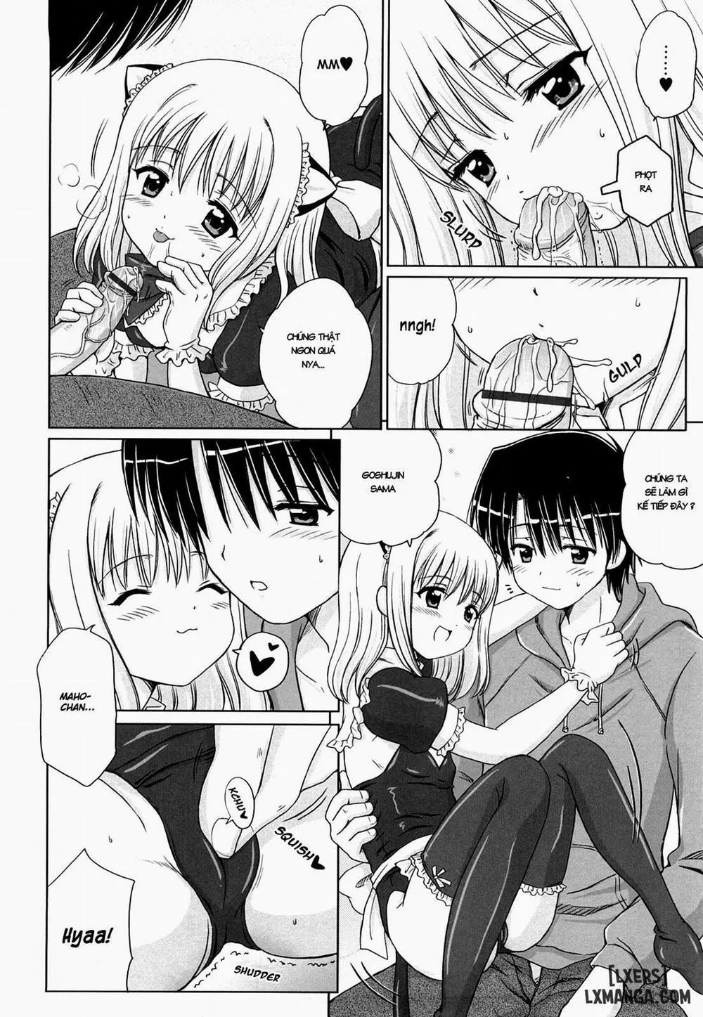 HentaiVN.net - Ảnh 12 - Daisuki Daisuki - Chap 1