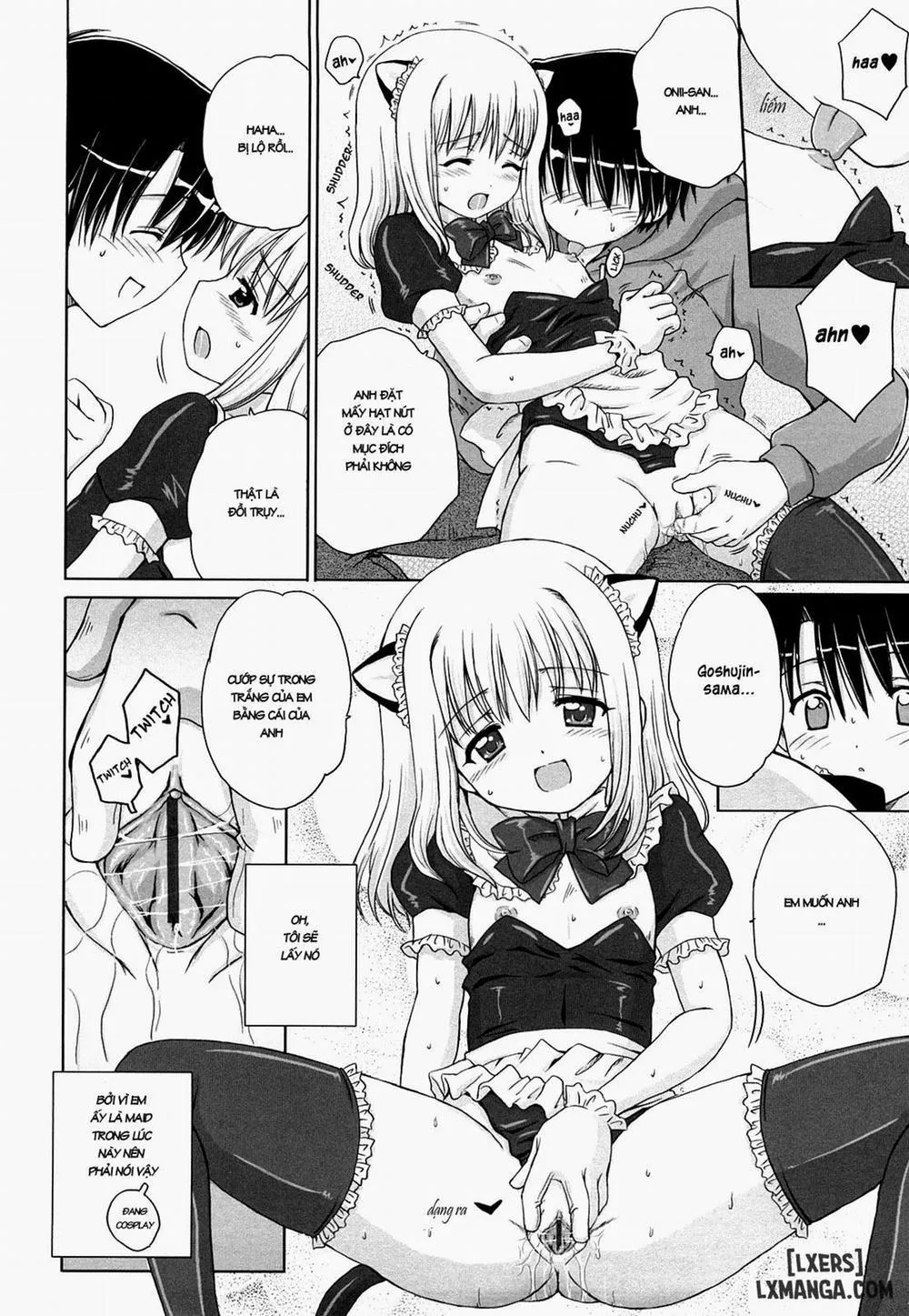HentaiVN.net - Ảnh 14 - Daisuki Daisuki - Chap 1
