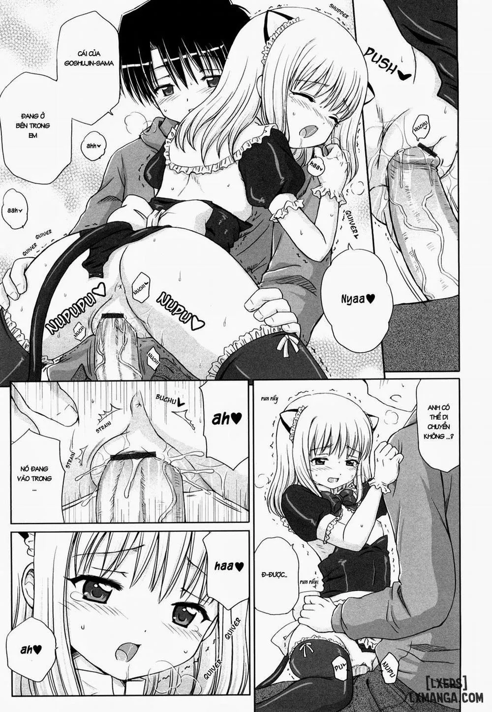 HentaiVN.net - Ảnh 15 - Daisuki Daisuki - Chap 1
