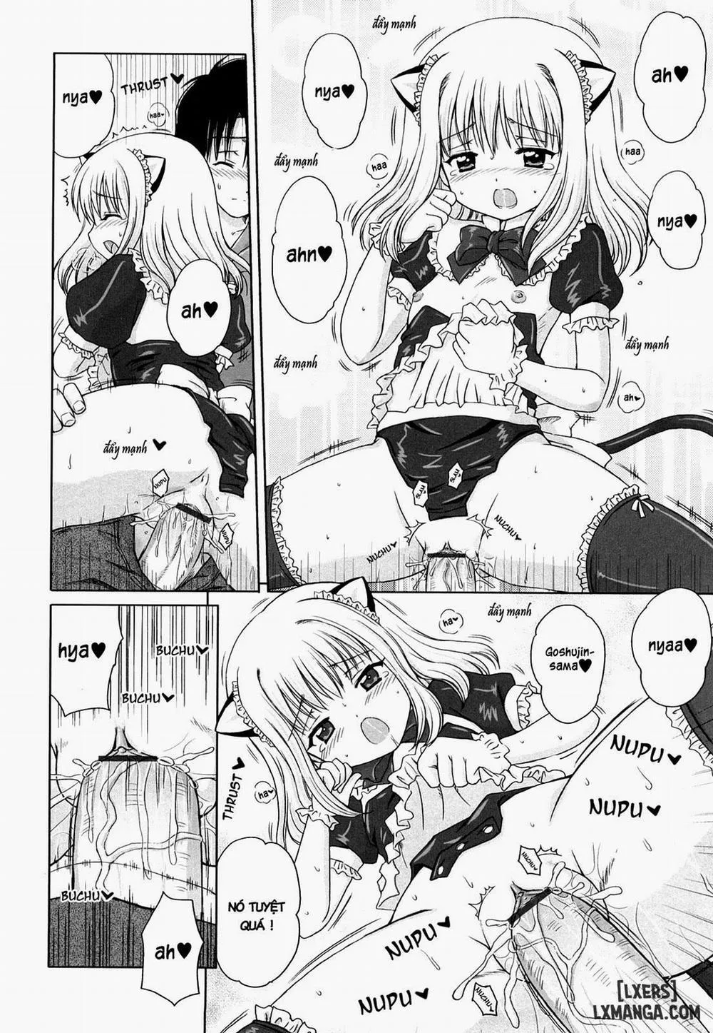 HentaiVN.net - Ảnh 16 - Daisuki Daisuki - Chap 1
