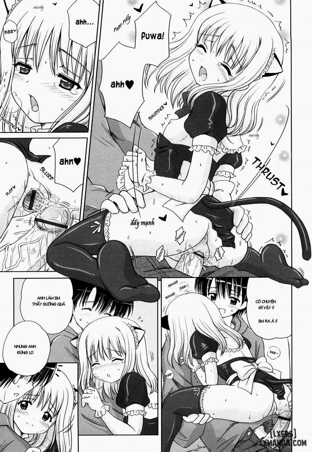 HentaiVN.net - Ảnh 17 - Daisuki Daisuki - Chap 1