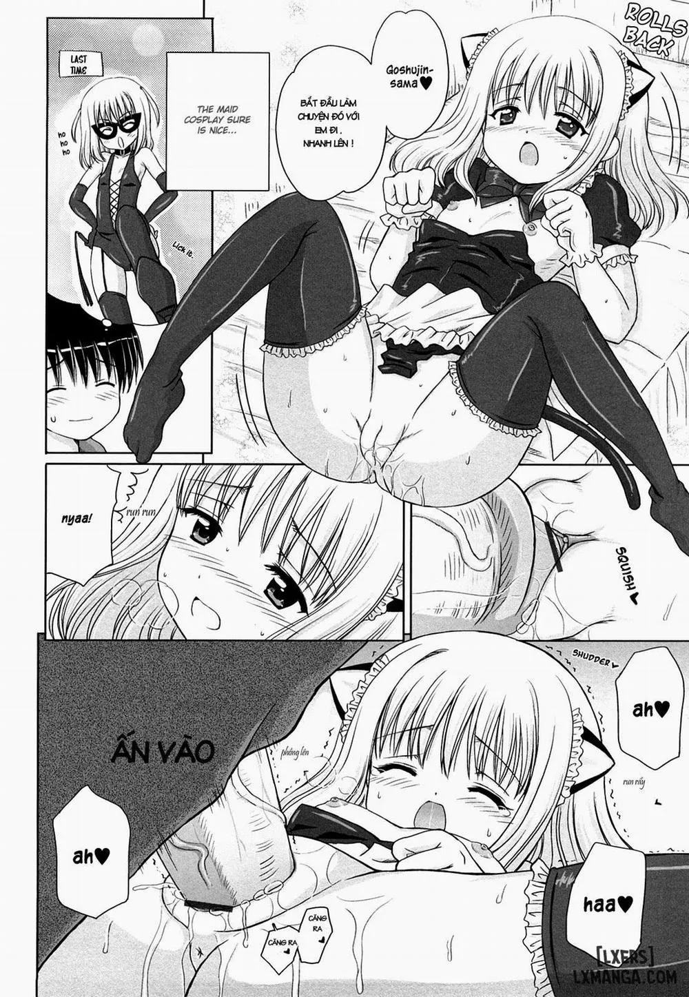 HentaiVN.net - Ảnh 18 - Daisuki Daisuki - Chap 1