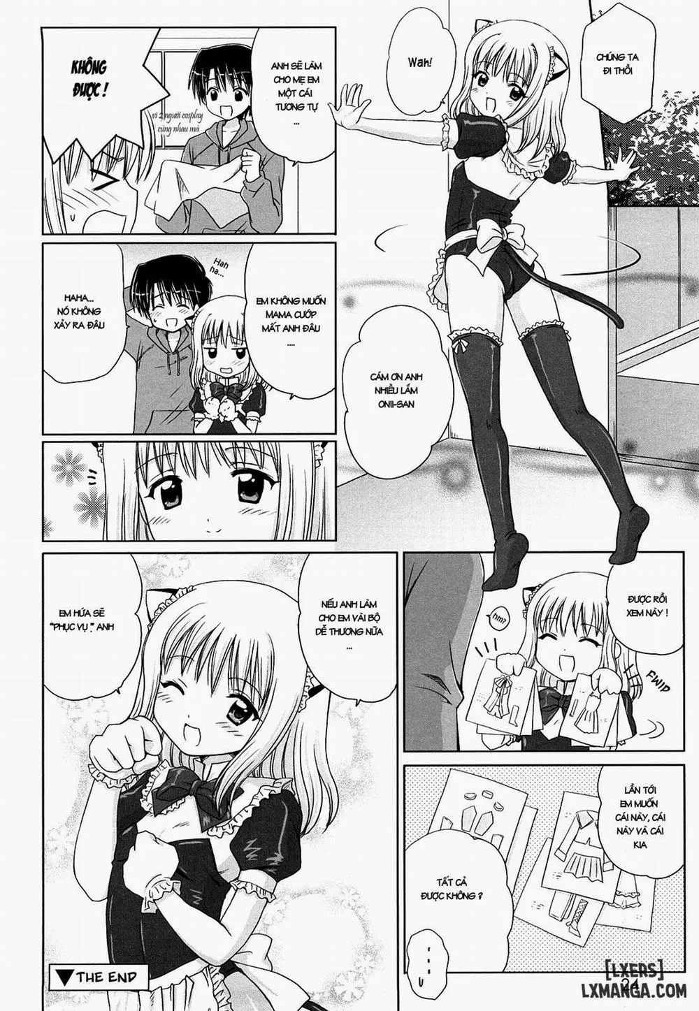 HentaiVN.net - Ảnh 22 - Daisuki Daisuki - Chap 1