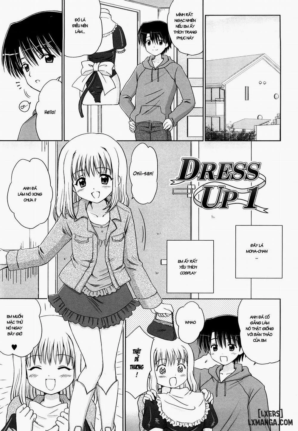 HentaiVN.net - Ảnh 5 - Daisuki Daisuki - Chap 1