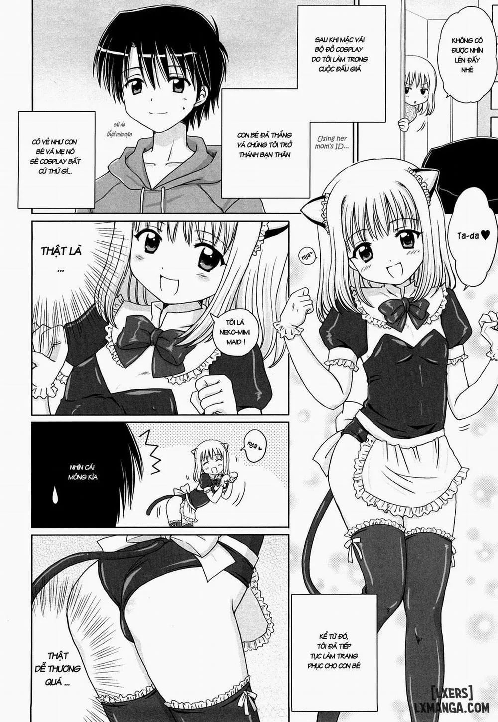 HentaiVN.net - Ảnh 6 - Daisuki Daisuki - Chap 1