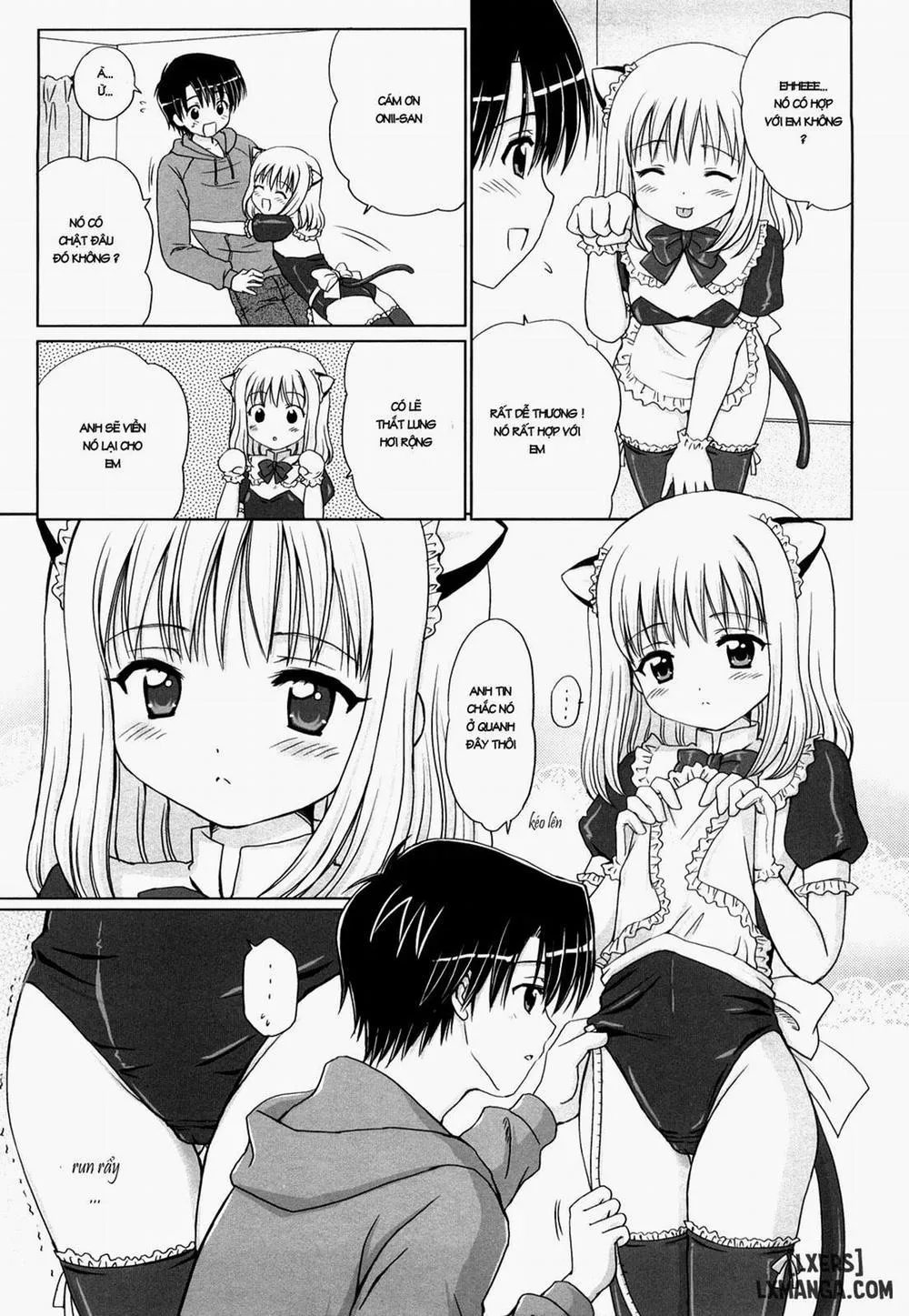 HentaiVN.net - Ảnh 7 - Daisuki Daisuki - Chap 1