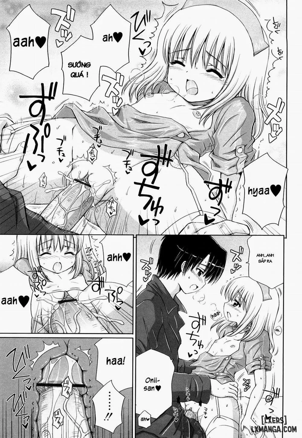 HentaiVN.net - Ảnh 13 - Daisuki Daisuki - Chap 2