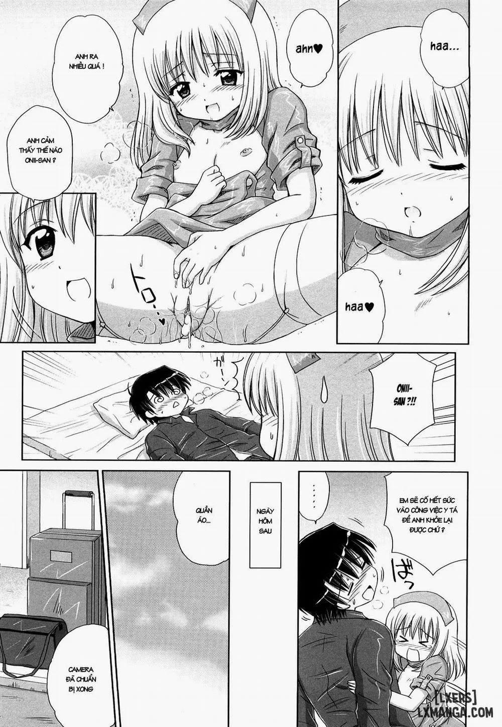 HentaiVN.net - Ảnh 15 - Daisuki Daisuki - Chap 2