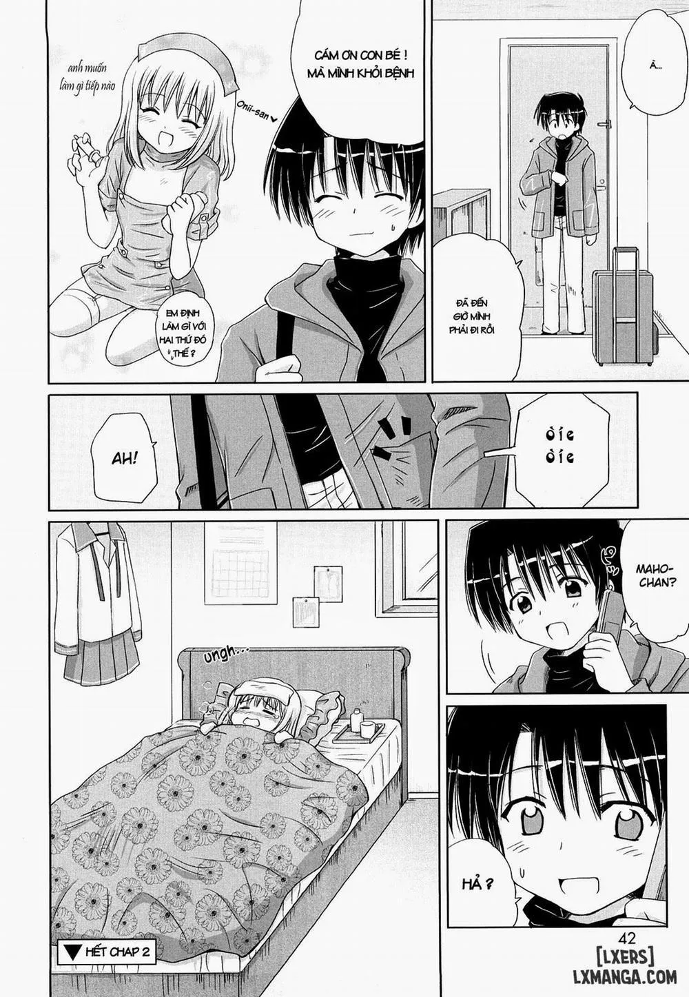 HentaiVN.net - Ảnh 16 - Daisuki Daisuki - Chap 2