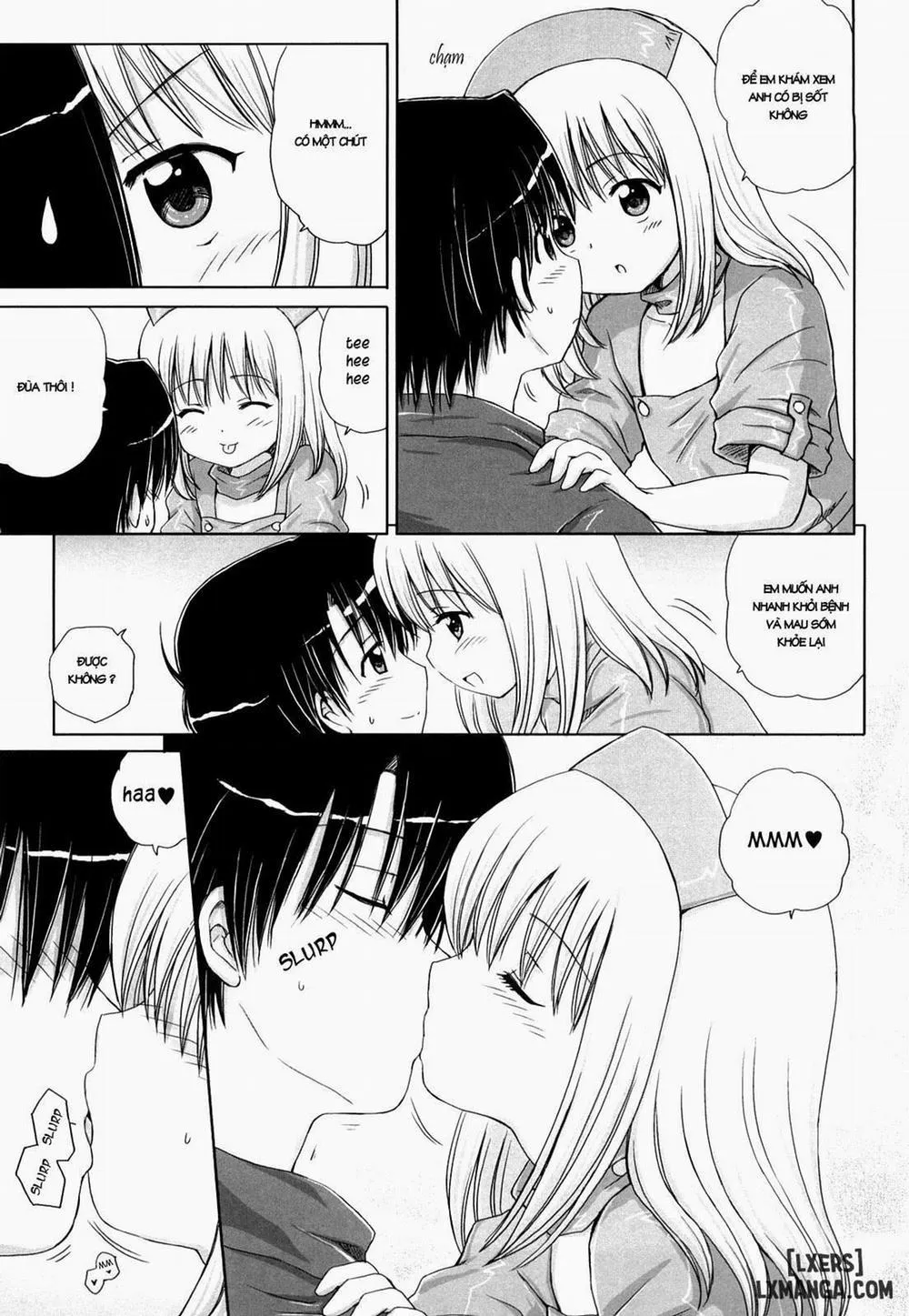 HentaiVN.net - Ảnh 3 - Daisuki Daisuki - Chap 2