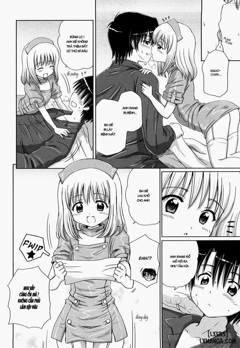 HentaiVN.net - Ảnh 4 - Daisuki Daisuki - Chap 2