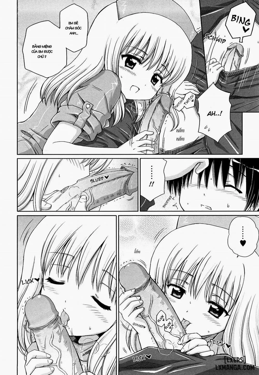 HentaiVN.net - Ảnh 6 - Daisuki Daisuki - Chap 2