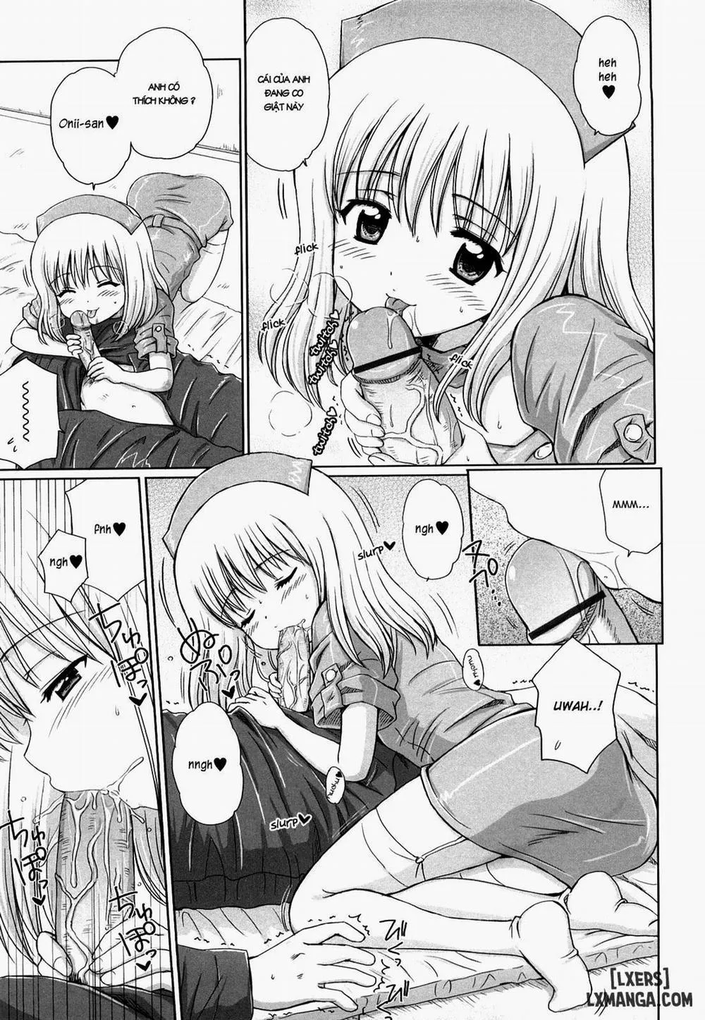 HentaiVN.net - Ảnh 7 - Daisuki Daisuki - Chap 2