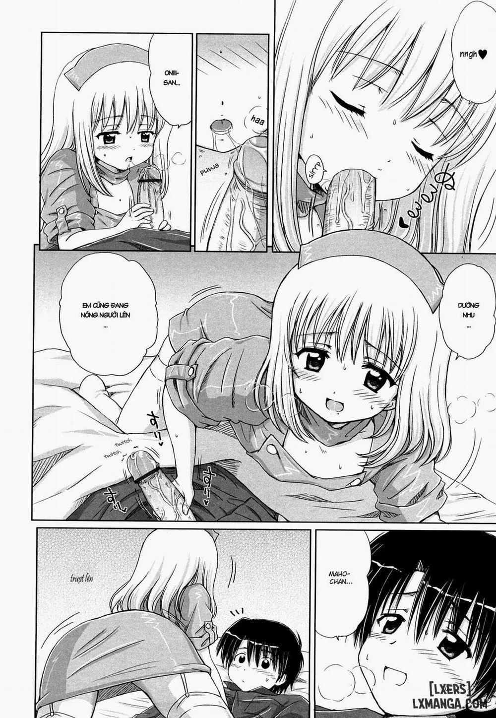 HentaiVN.net - Ảnh 8 - Daisuki Daisuki - Chap 2