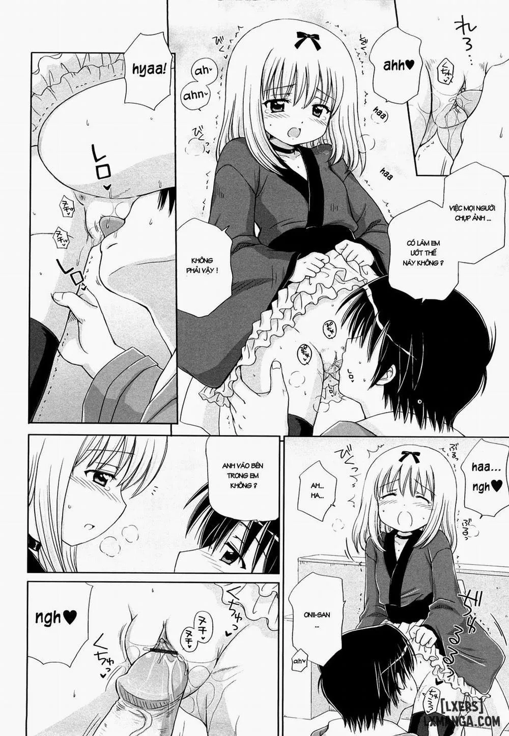 HentaiVN.net - Ảnh 10 - Daisuki Daisuki - Chap 3