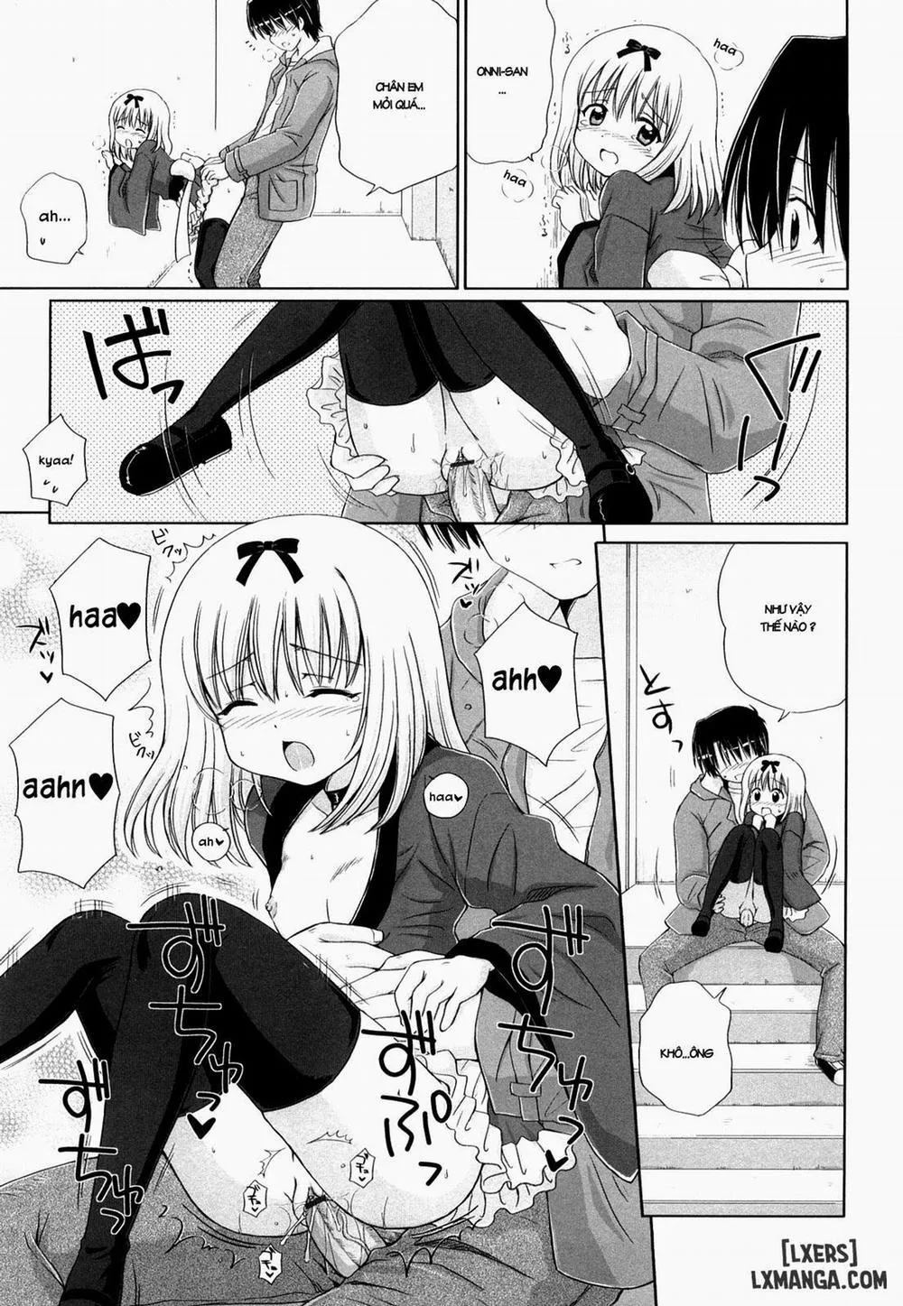 HentaiVN.net - Ảnh 15 - Daisuki Daisuki - Chap 3