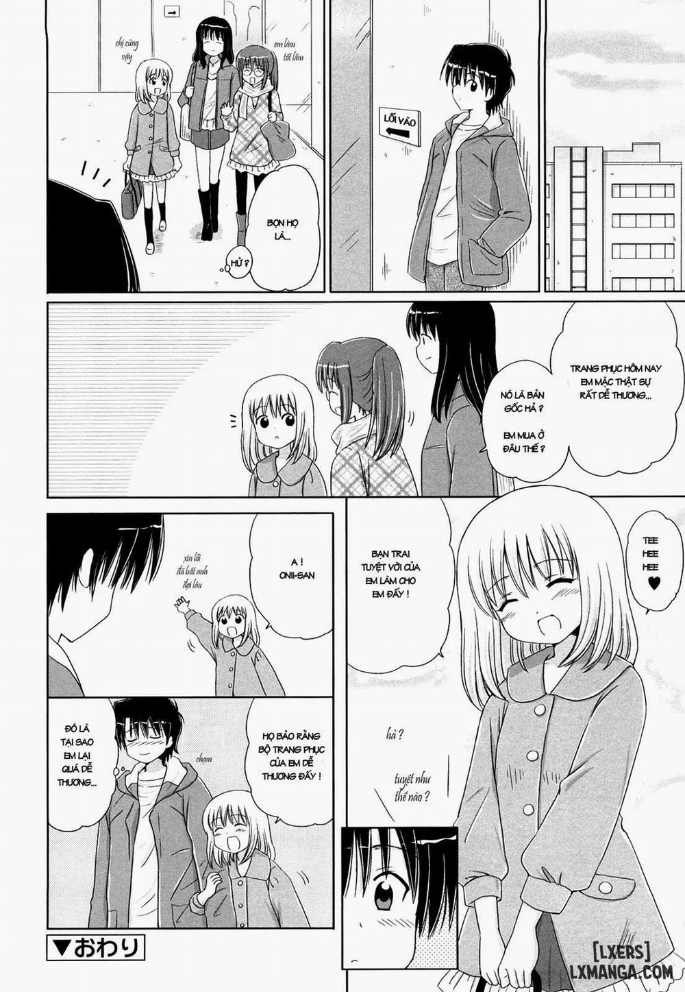 HentaiVN.net - Ảnh 18 - Daisuki Daisuki - Chap 3