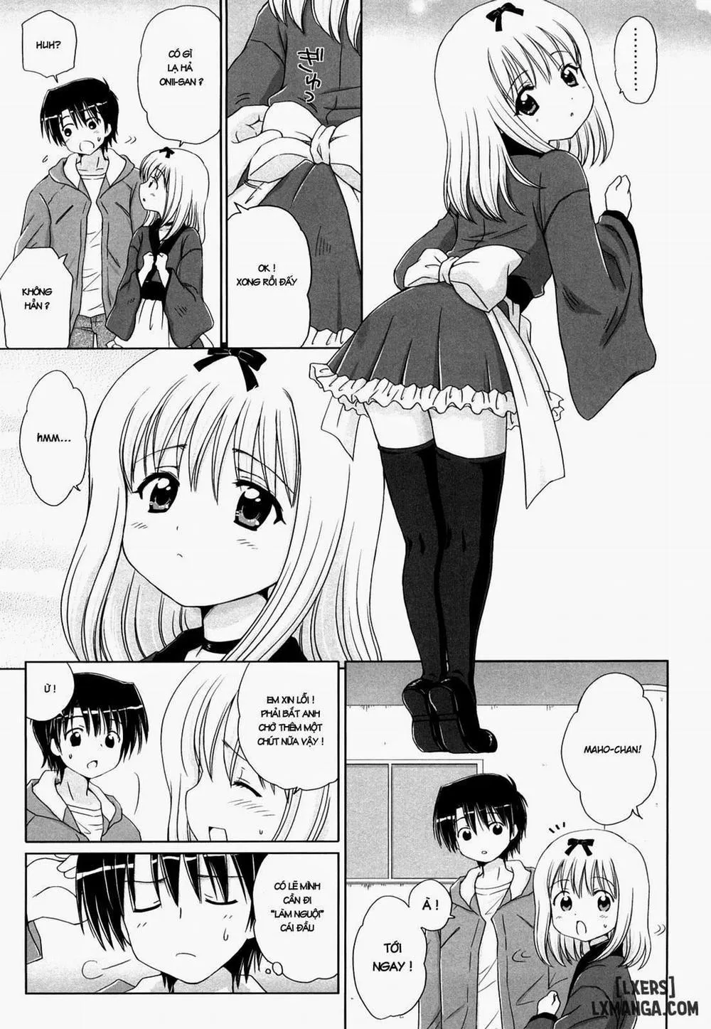 HentaiVN.net - Ảnh 3 - Daisuki Daisuki - Chap 3