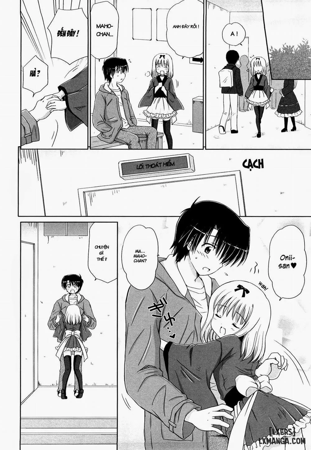 HentaiVN.net - Ảnh 4 - Daisuki Daisuki - Chap 3