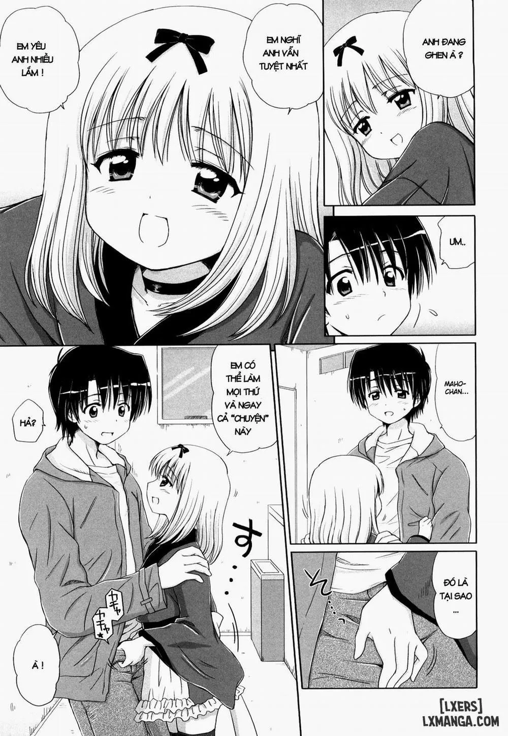 HentaiVN.net - Ảnh 5 - Daisuki Daisuki - Chap 3