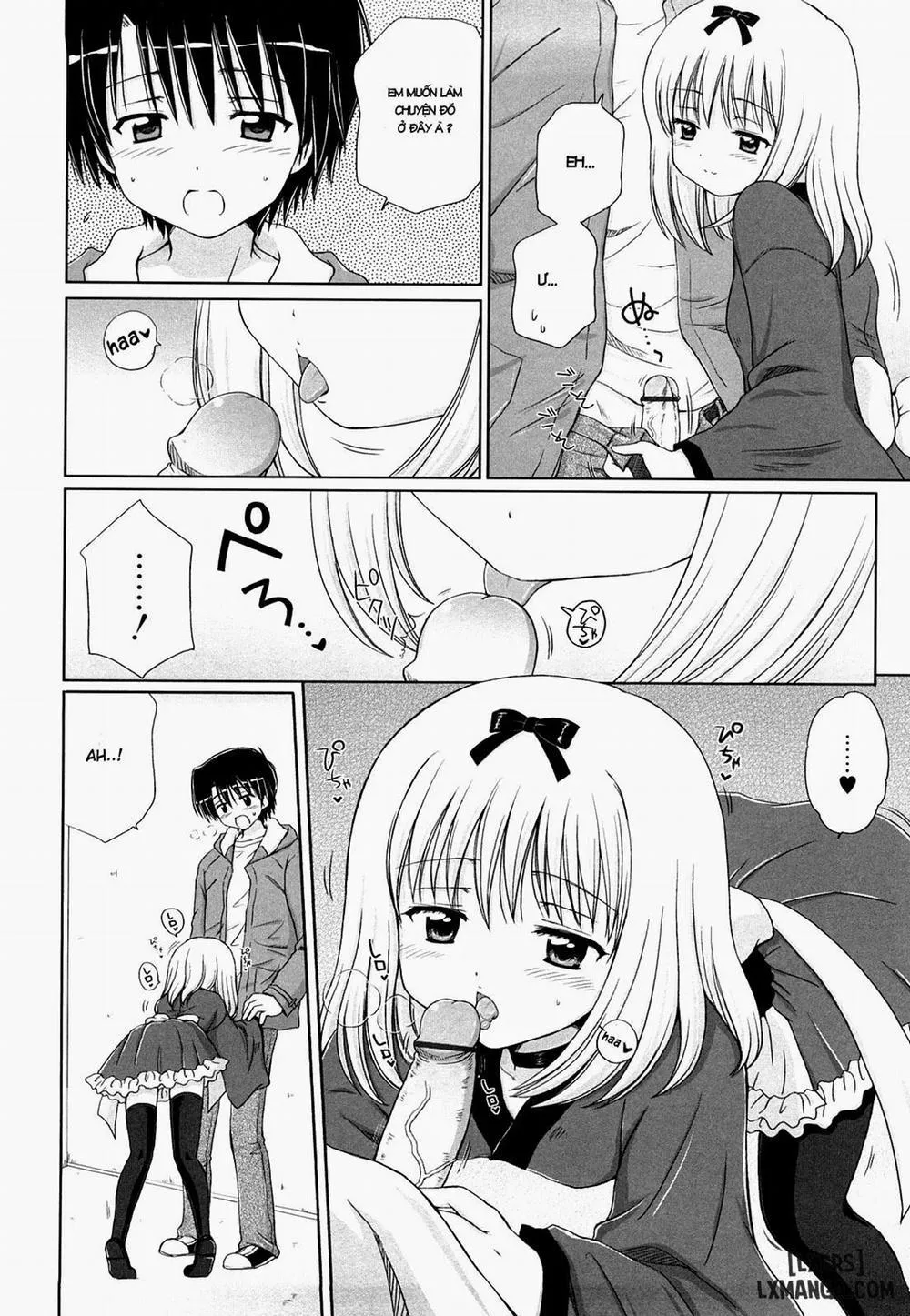 HentaiVN.net - Ảnh 6 - Daisuki Daisuki - Chap 3