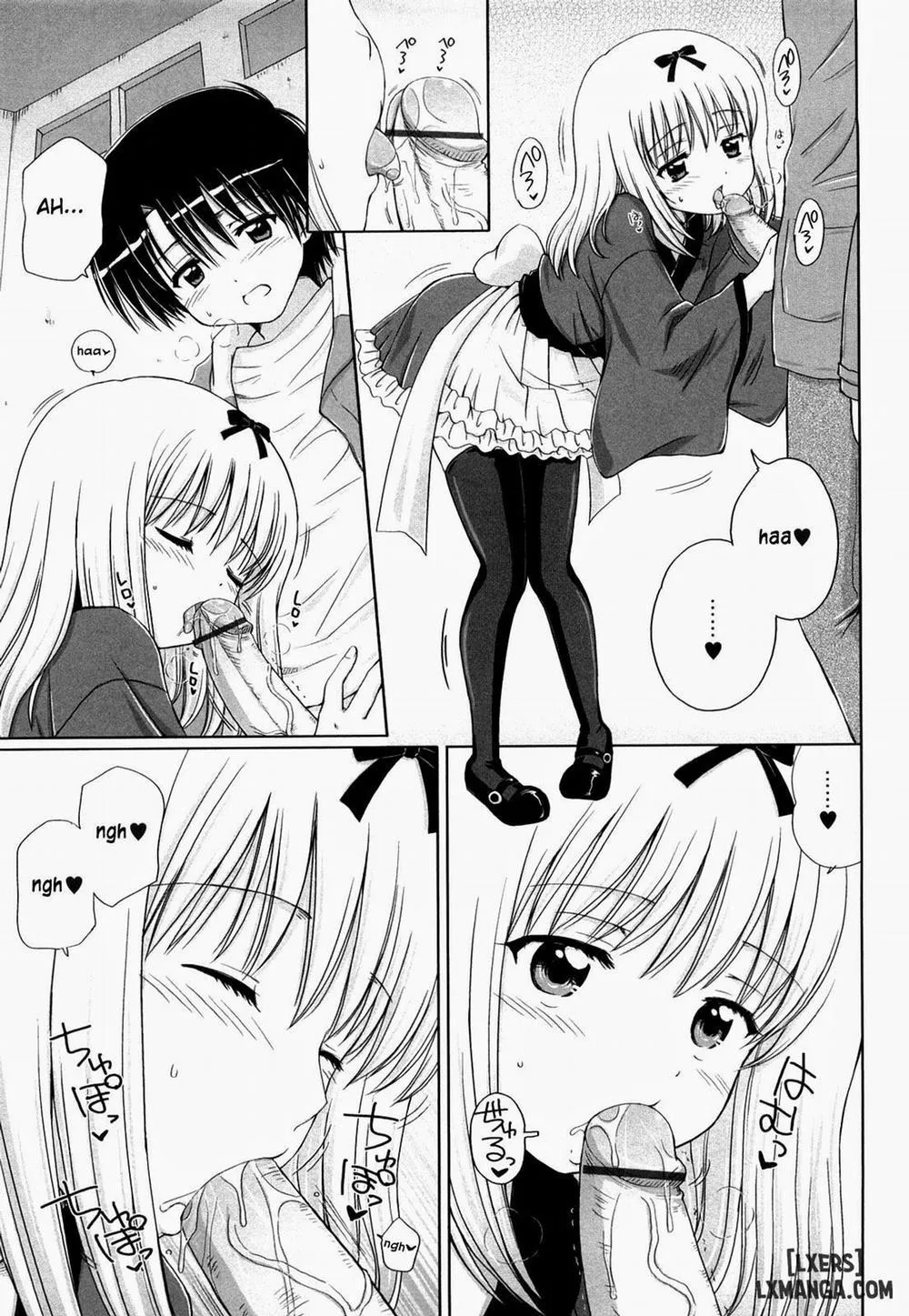 HentaiVN.net - Ảnh 7 - Daisuki Daisuki - Chap 3