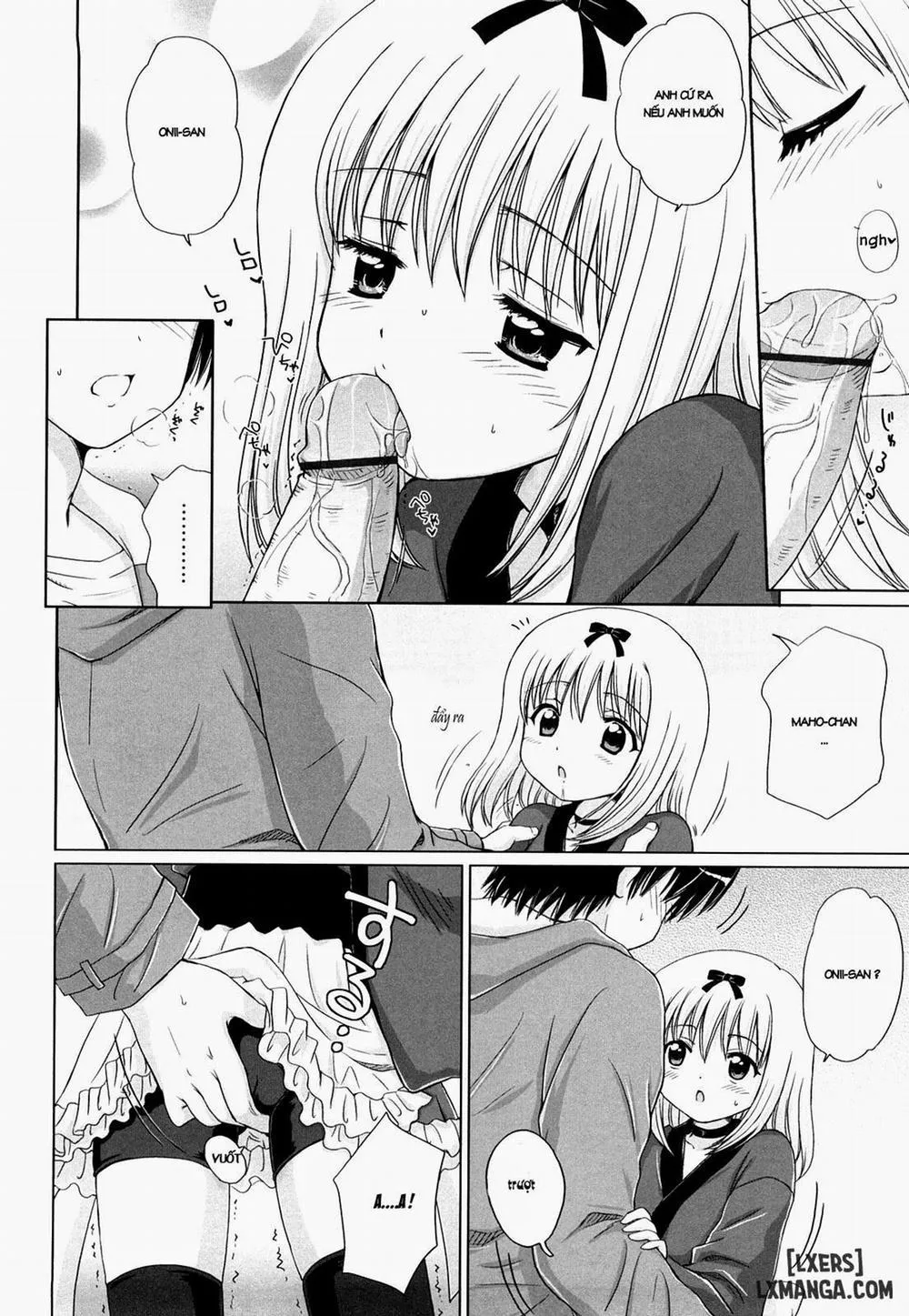 HentaiVN.net - Ảnh 8 - Daisuki Daisuki - Chap 3
